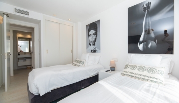 Resa Estates apartment for sale in Ibiza marina botafoch modern bedroom 3.jpg